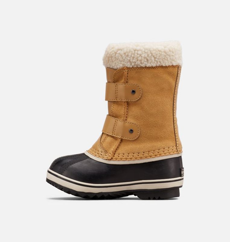 Kids Snow Boots Brown/Black - Sorel Childrens 1964 Pac™ Strap - 942-QATKUY